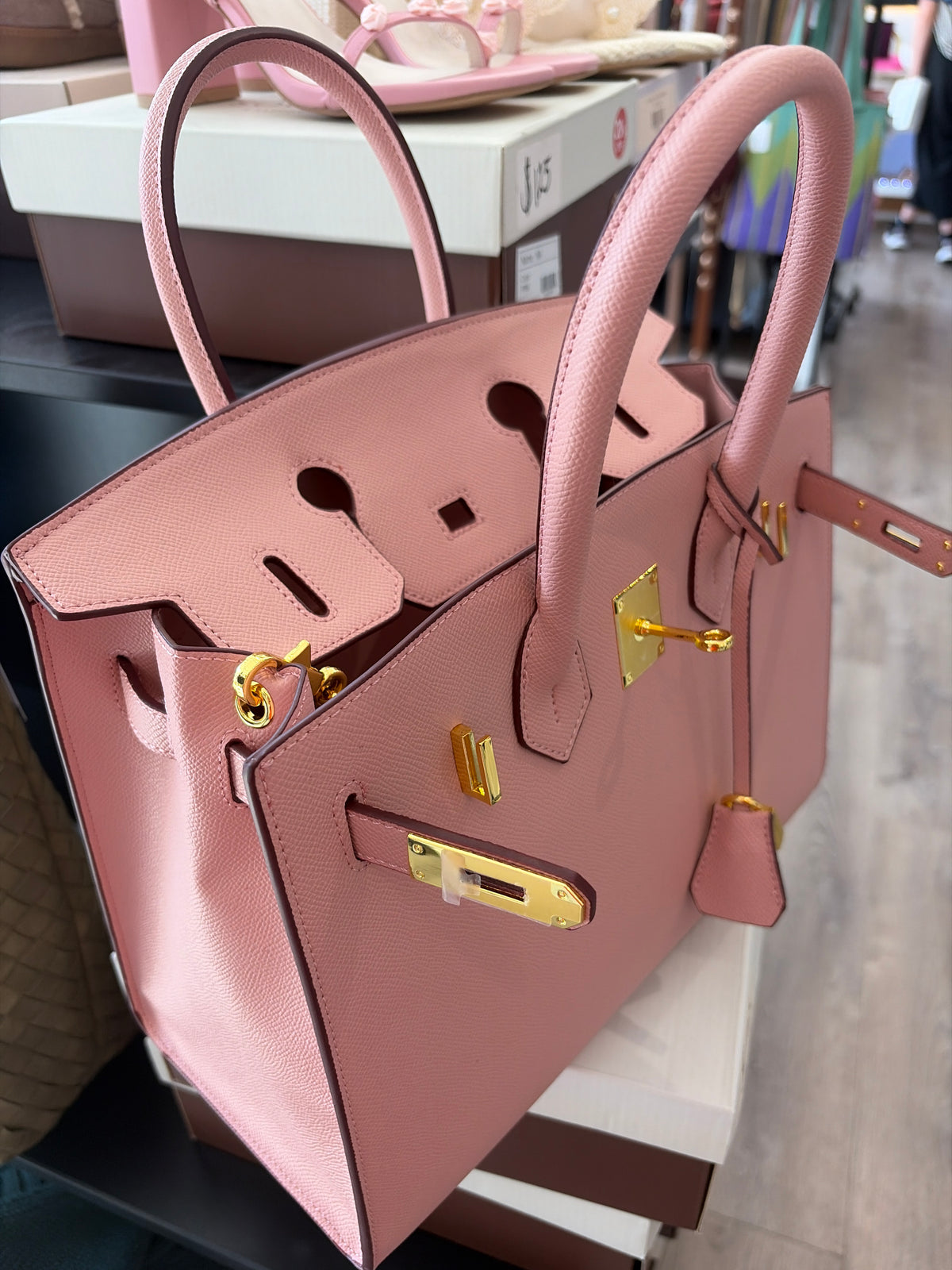 Inzi Handbag Pink