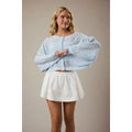 Long Sleeve Crochet Cardigan