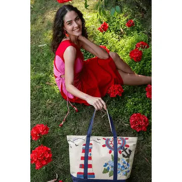 Hamptons Heritage Coastal Boat Tote