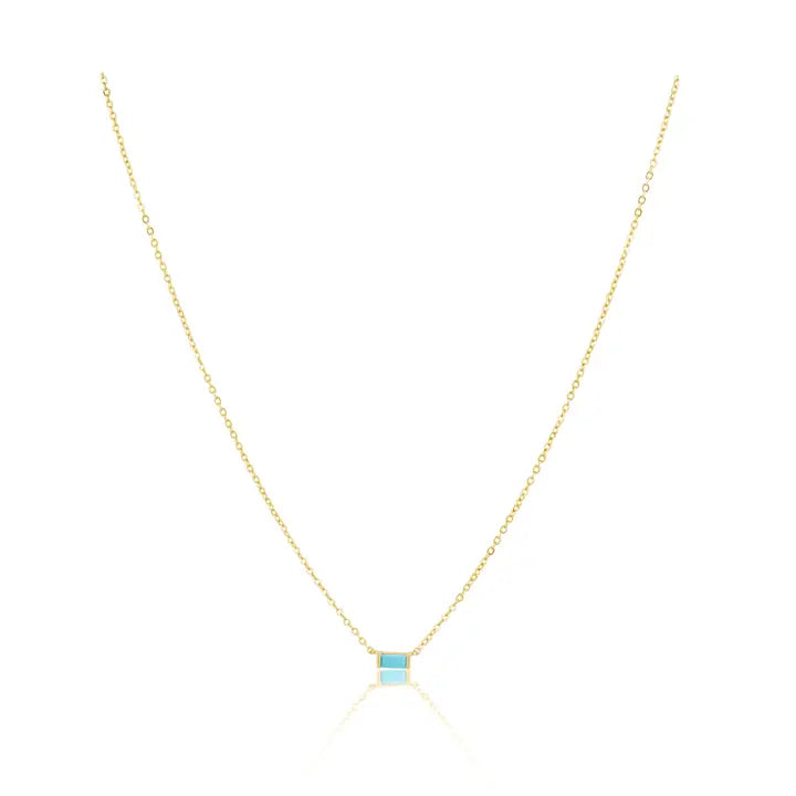 Willow Necklace- Turquoise