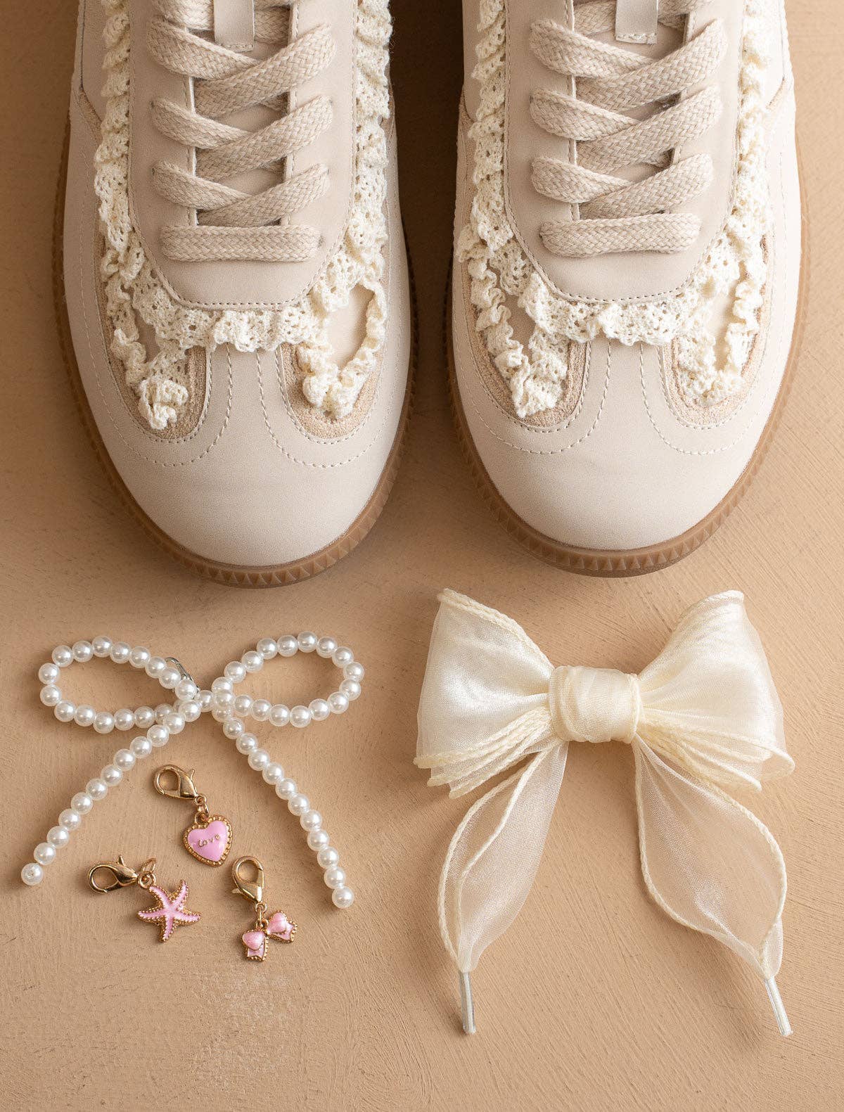 The April | Cream