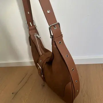 Western Suede - Cognac
