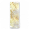 HONEYLUX - Acetate Detangeling Comb - ALMOND