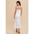 In Loom White Utility Tube Dress