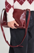 ICHI Olivia Crossbody - Wine