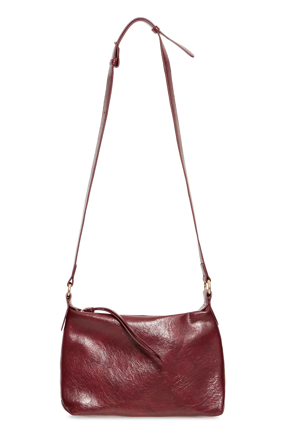 ICHI Olivia Crossbody - Wine