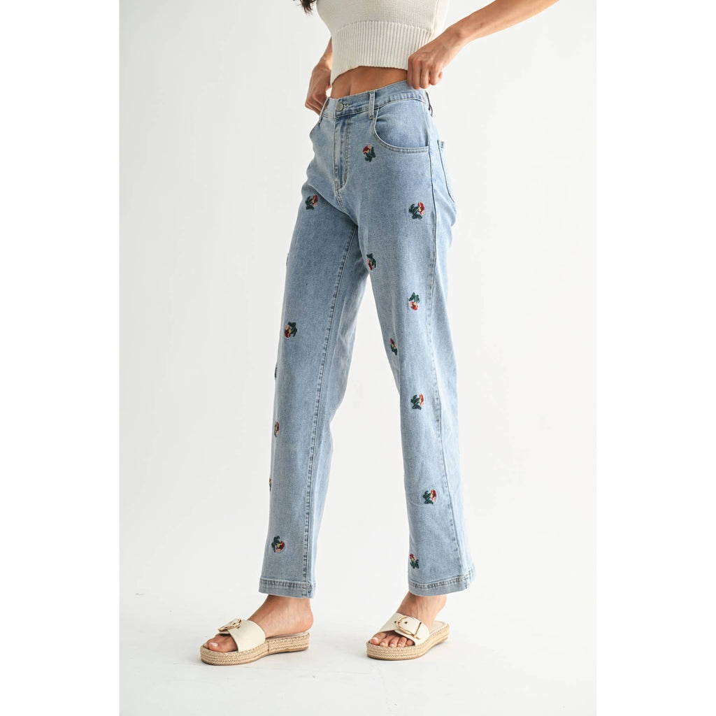 Camellia - DENIM JEANS MEDIUM WASH