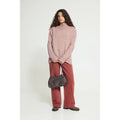 ICHI Fanny Pink Blend Sweater