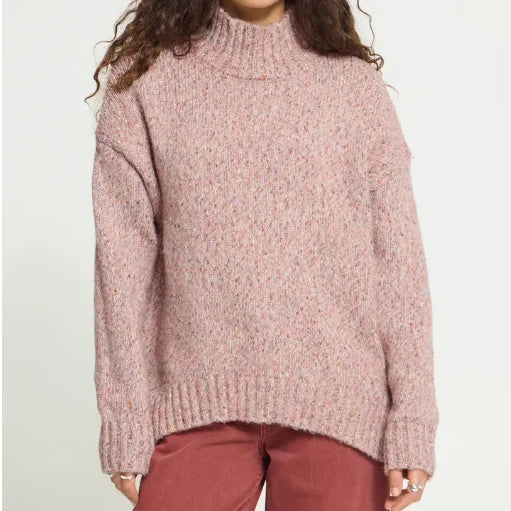 ICHI Fanny Pink Blend Sweater