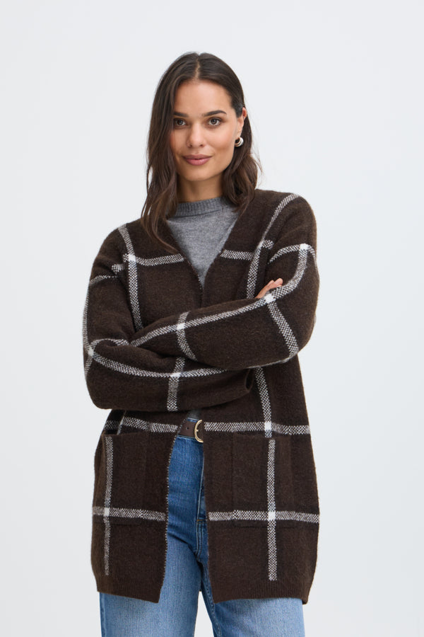 B. Young - Odell Check Cardigan