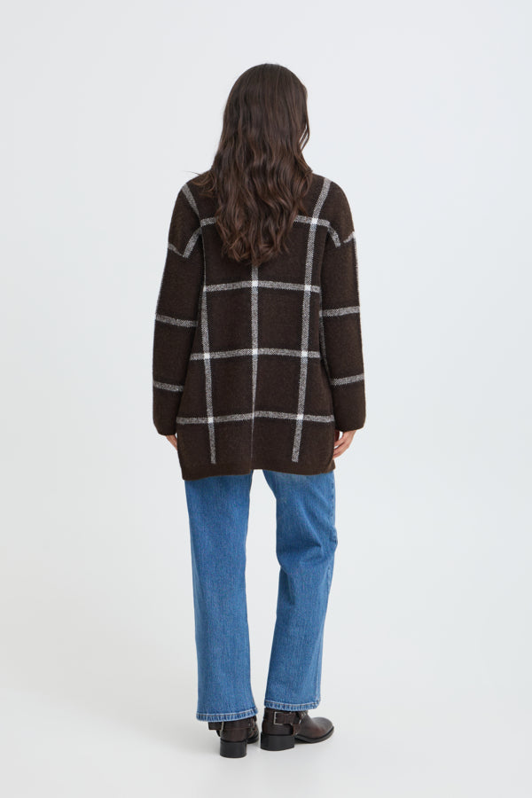 B. Young - Odell Check Cardigan