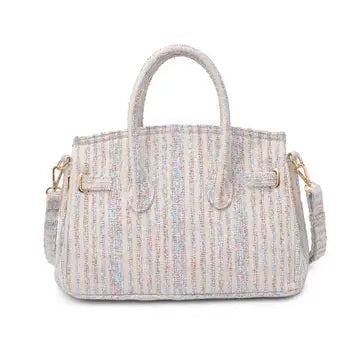 URBAN EXP - Dixie Satchel - BLUE MULT