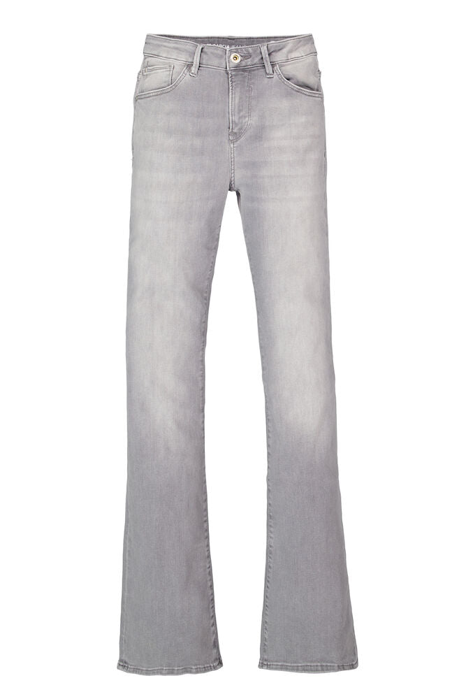 Garcia Celia Flair Jeans -  Light Grey Denim