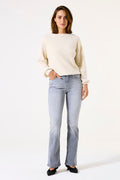 Garcia Celia Flair Jeans -  Light Grey Denim