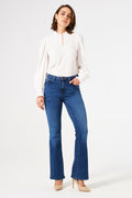 Garcia Celia Flare Jeans - Dark Denim