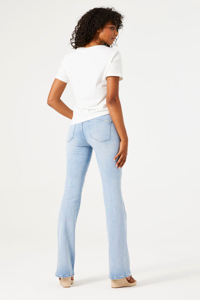 Garcia Celia Flared Jeans - Light Used