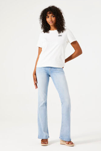 Garcia Celia Flared Jeans - Light Used