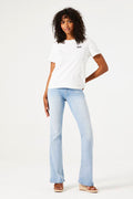 Garcia Celia Flared Jeans - Light Used