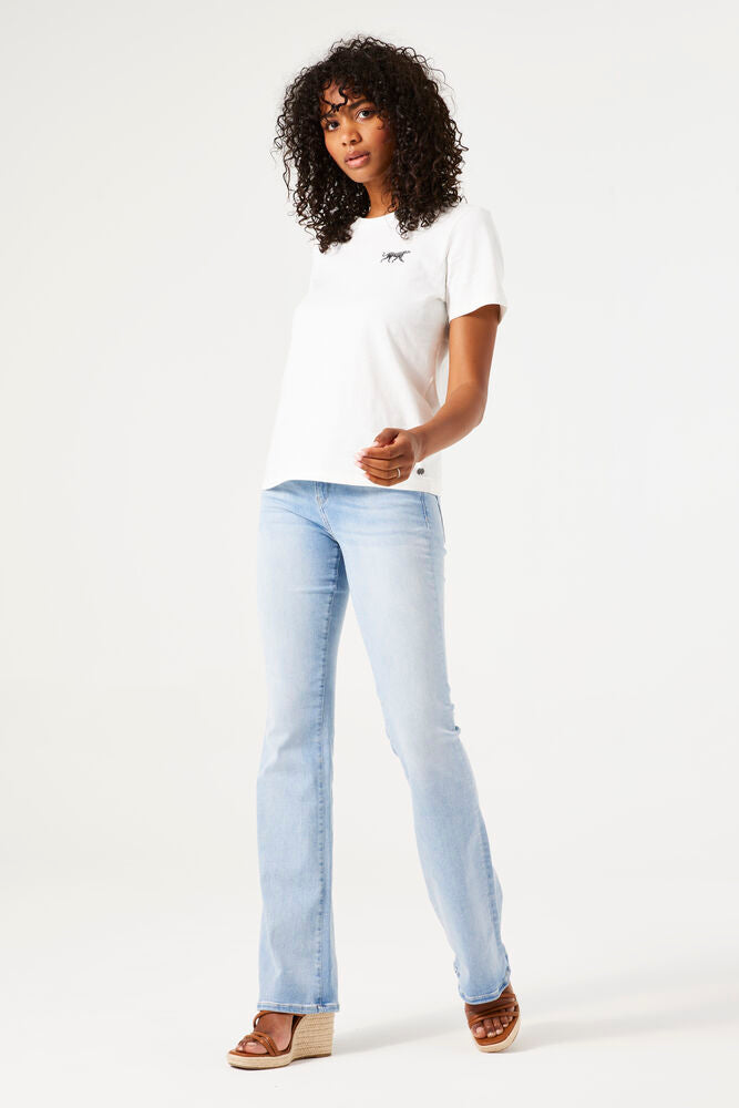 Garcia Celia Flared Jeans - Light Used