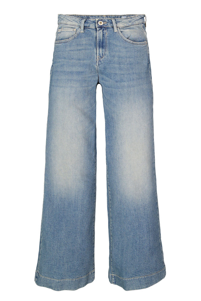 Garcia Jeans Straight Leg - Medium Denim