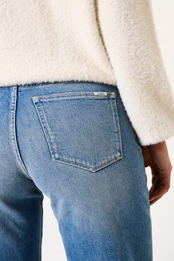 Garcia Jeans Straight Leg - Medium Denim