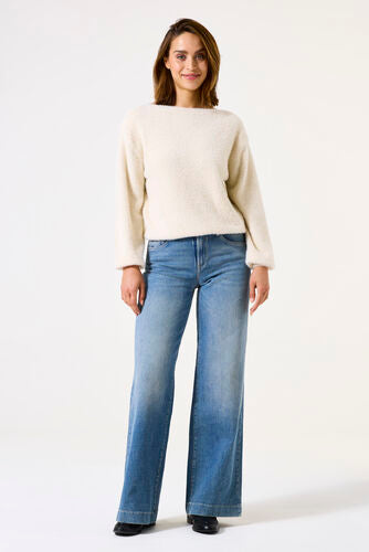 Garcia Jeans Straight Leg - Medium Denim
