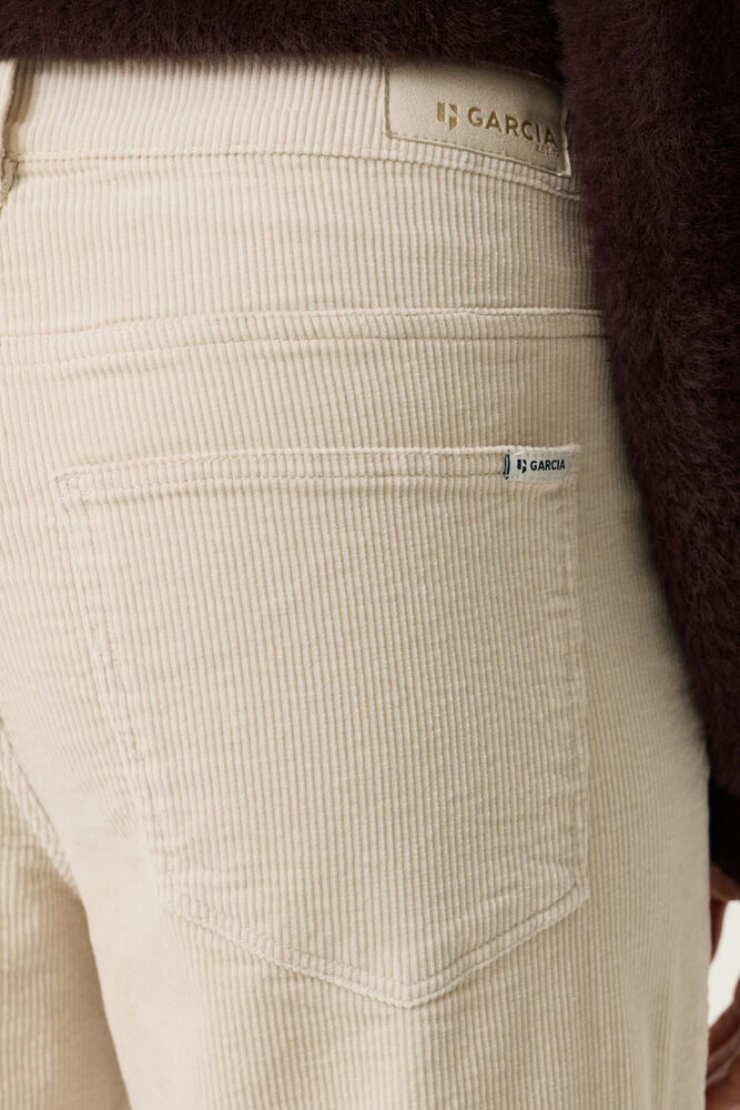 Garcia Celia Corduroy Pants - Camel