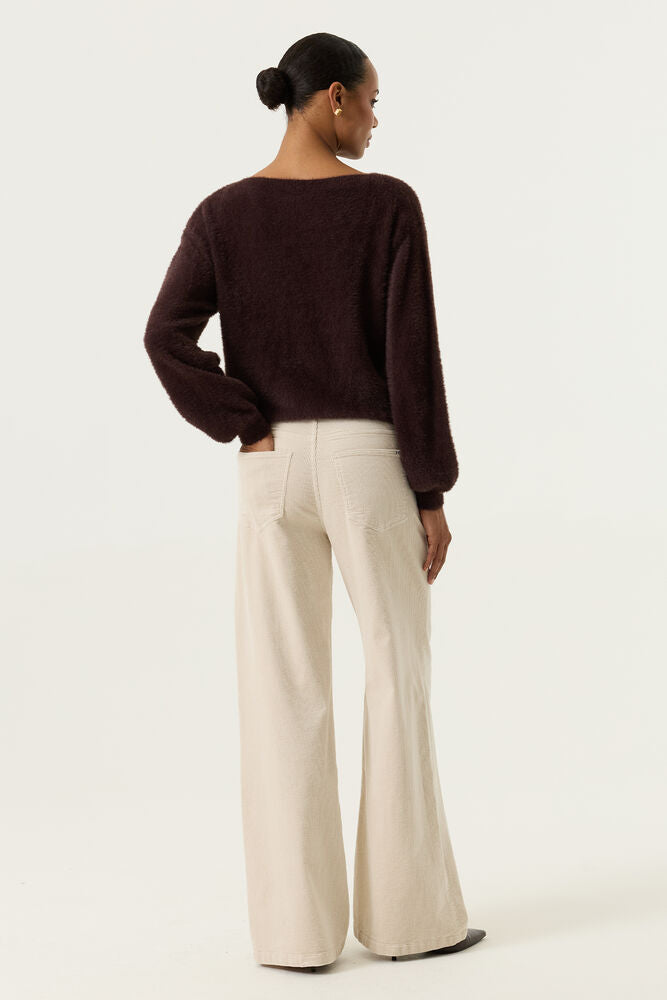 Garcia Celia Corduroy Pants - Camel