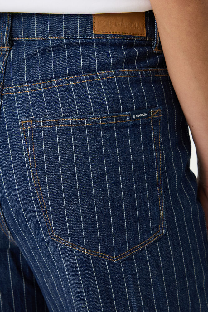 Celia Wide Jeans Rinsed