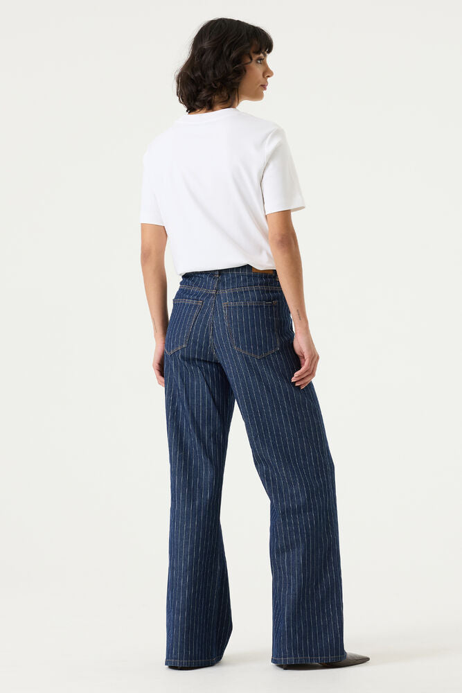 Celia Wide Jeans Rinsed