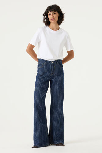 Celia Wide Jeans Rinsed