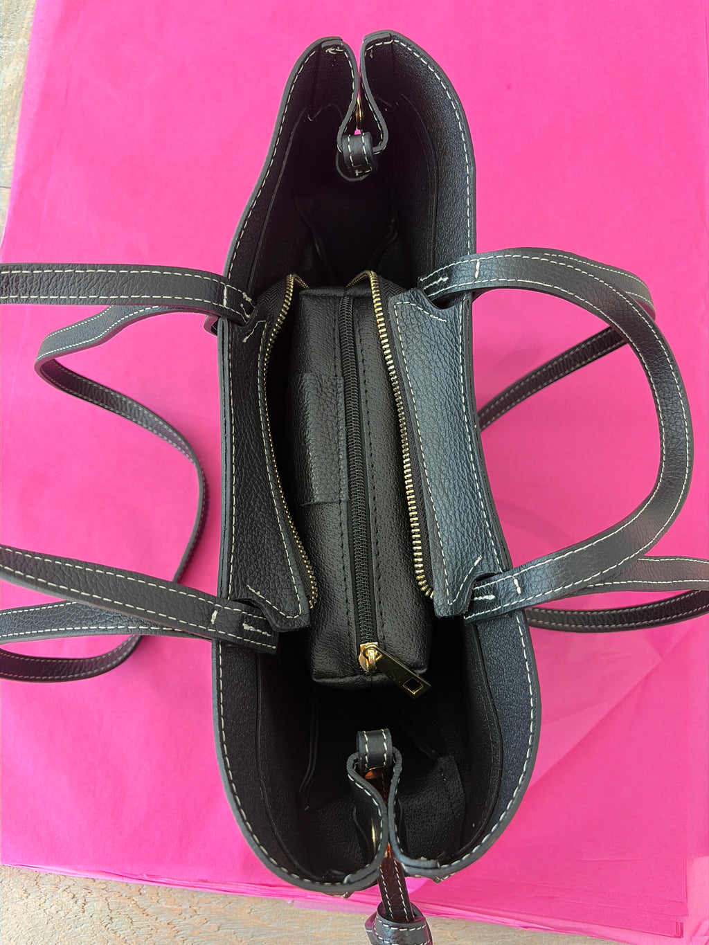 Daphne Suede Black