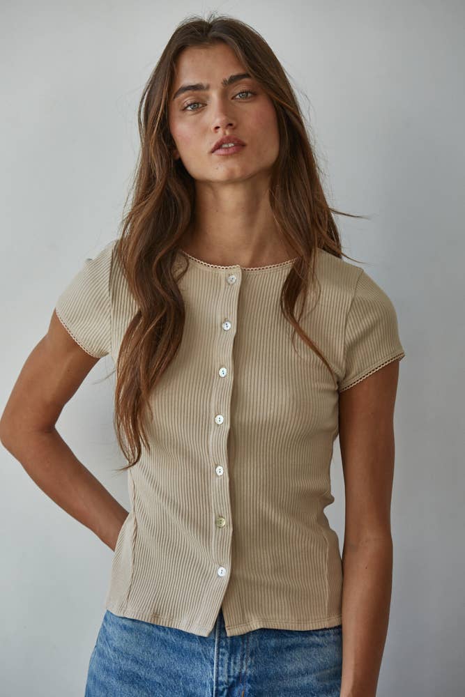 By Together - Cardigan Top