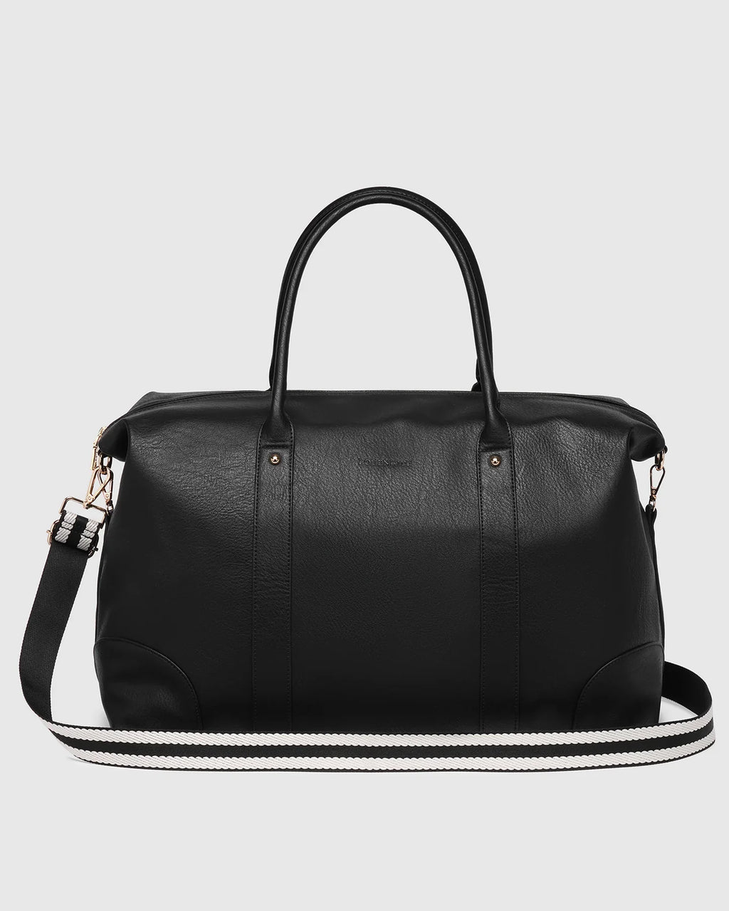Alexis Stripe Weekender Bag