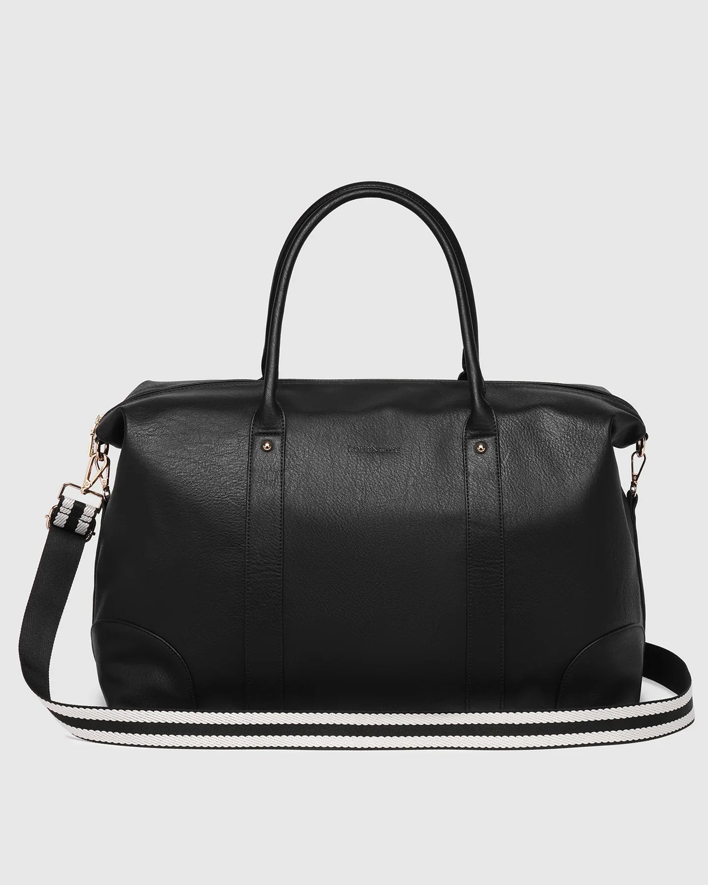 Alexis Stripe Weekender Bag