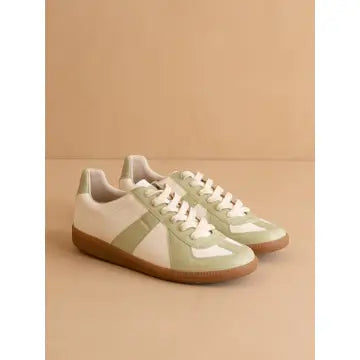The Noella | Mint Sneaker