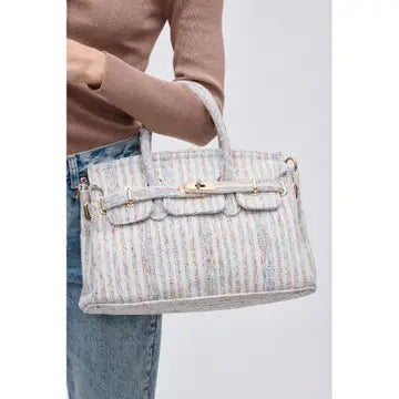 URBAN EXP - Dixie Satchel - BLUE MULT