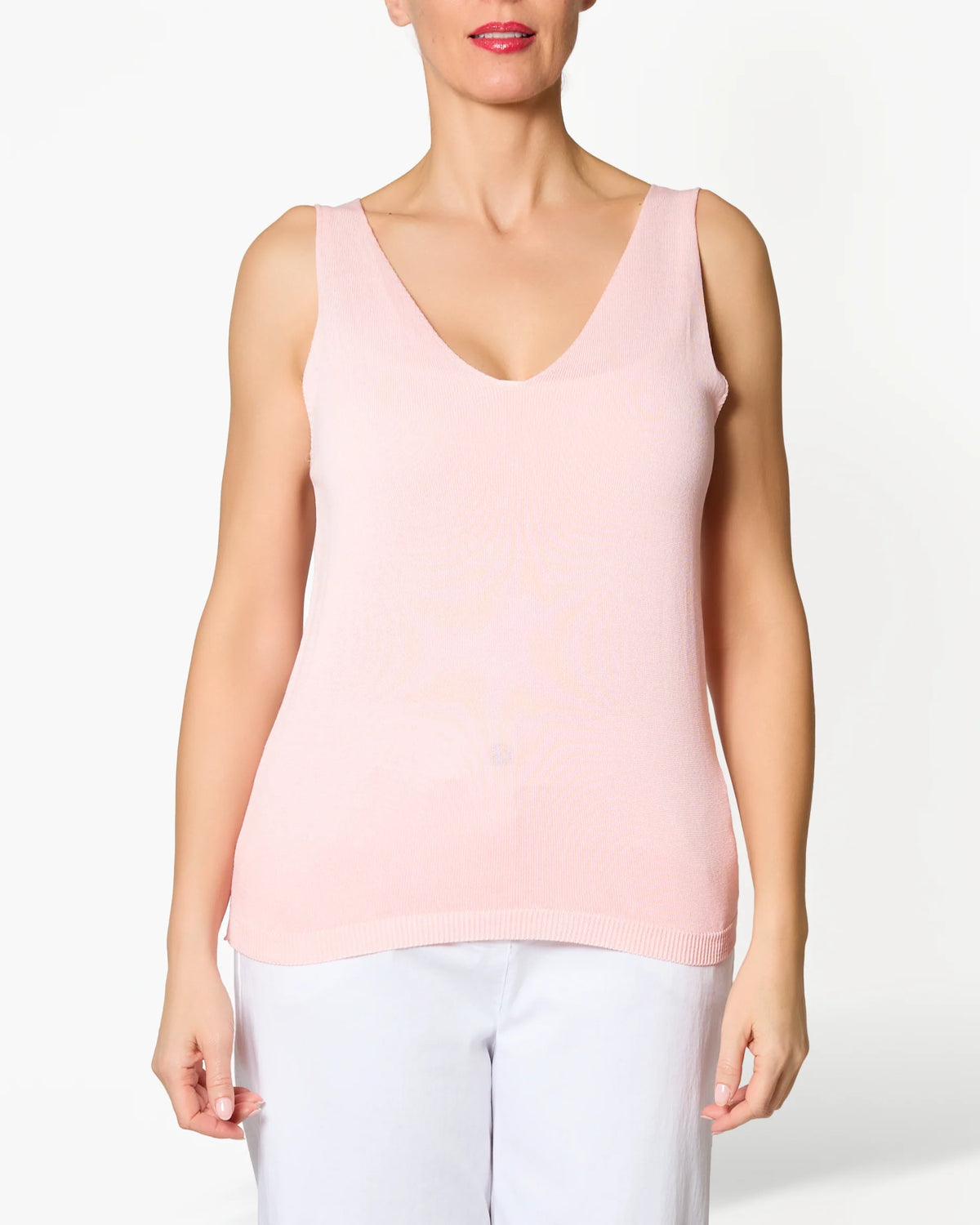 Angela Mara - V neck top