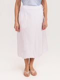 Angela Mara - Linen Maxi Skirt