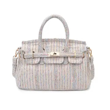 URBAN EXP - Dixie Satchel - BLUE MULT