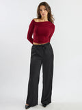 RD STYLE - Merry Pants - Black