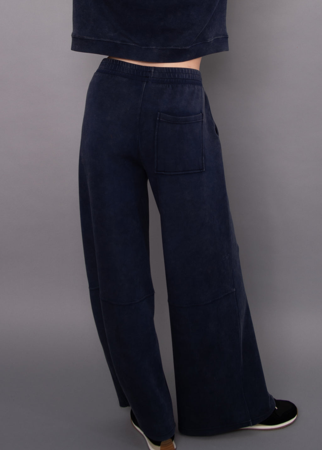 PHYLLIS SOFT KNIT WIDE LEG