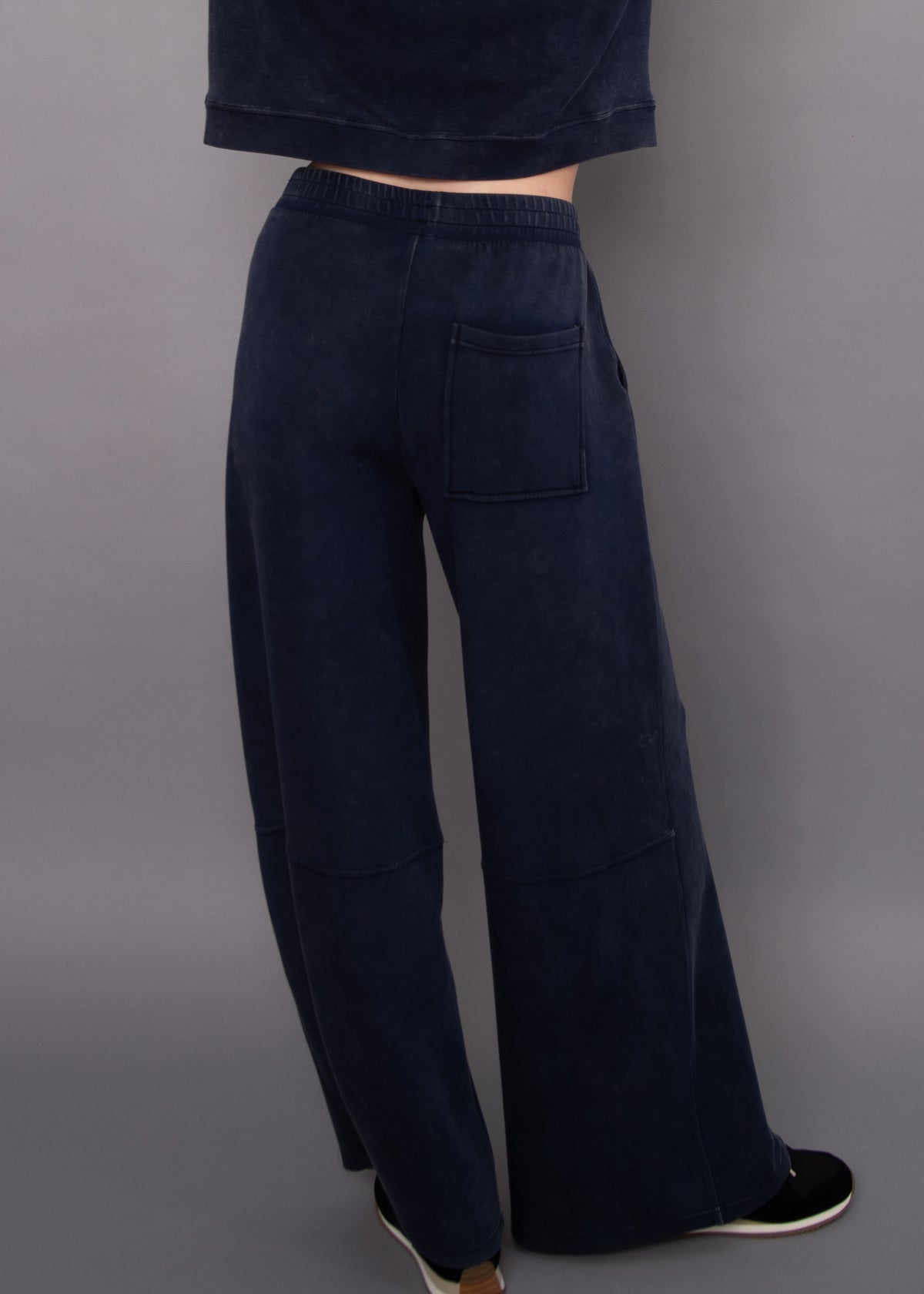 PHYLLIS SOFT KNIT WIDE LEG