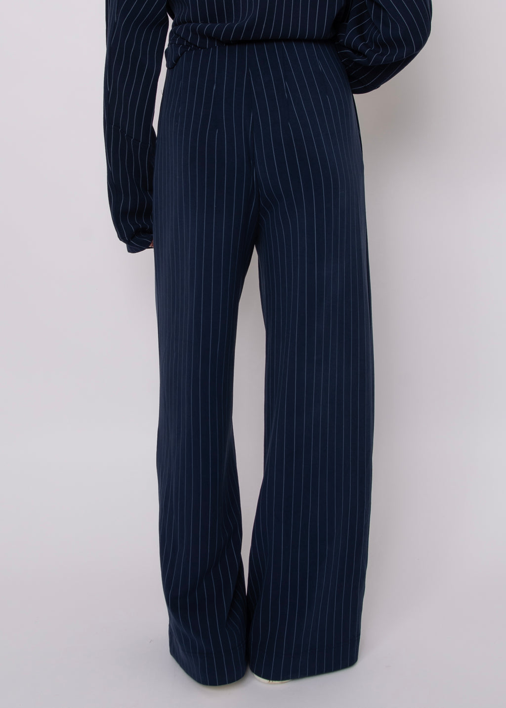 PHOEBE STRIPED SOFT KNIT PANTS