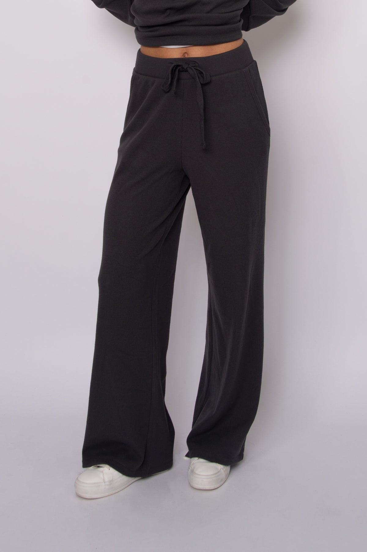 Philo Cozy Waffle Pants