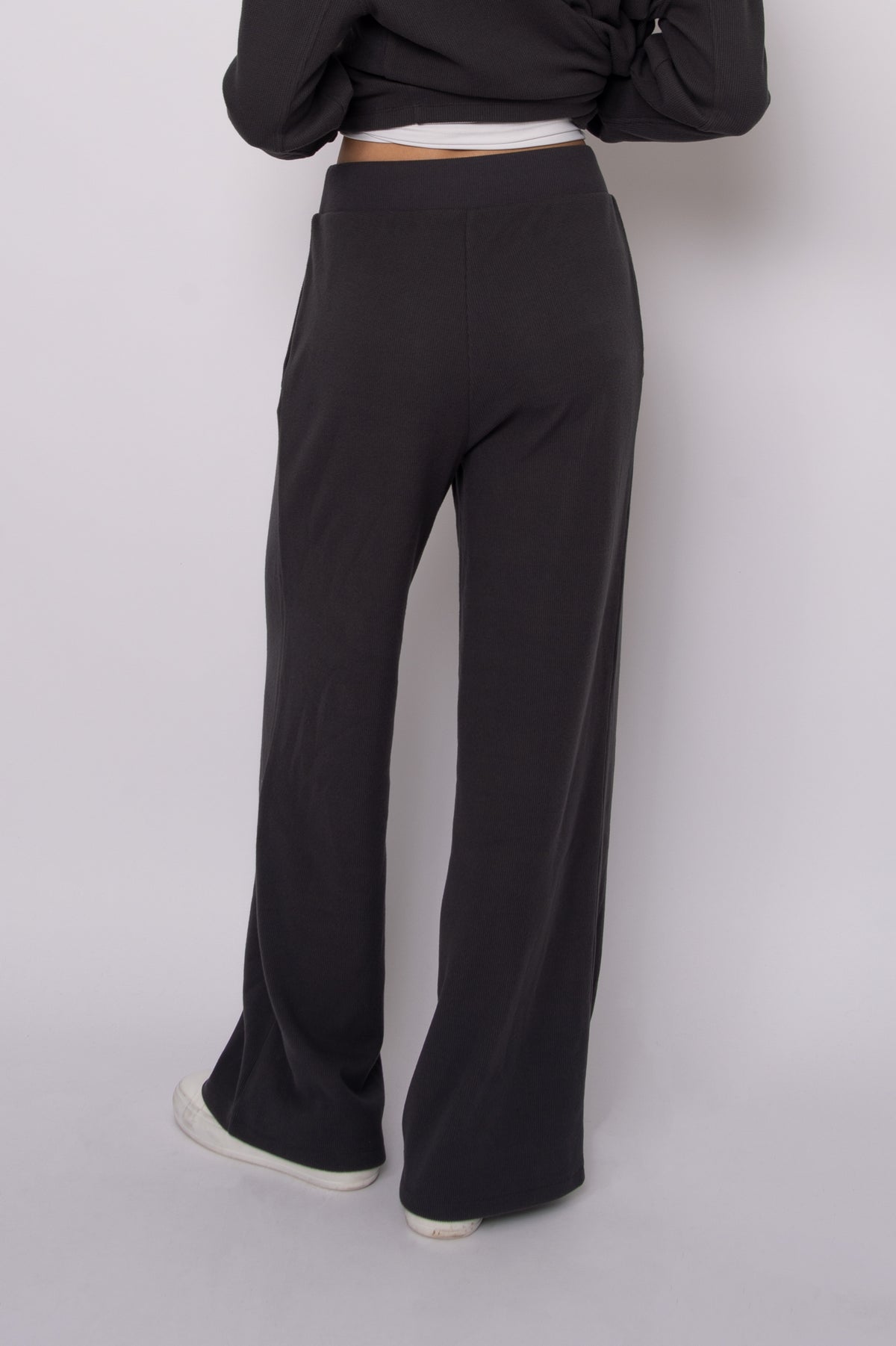 Philo Cozy Waffle Pants