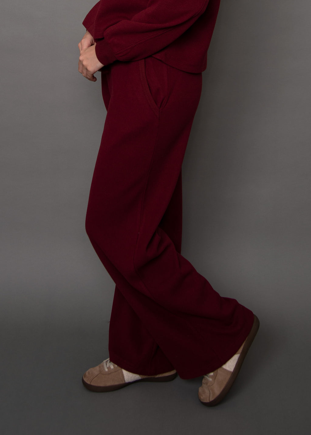 Philo Cozy Waffle Pants