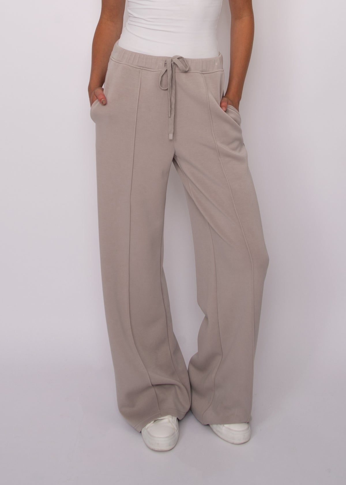 PRIDA SOFT KNIT DRAWSTRING PANTS