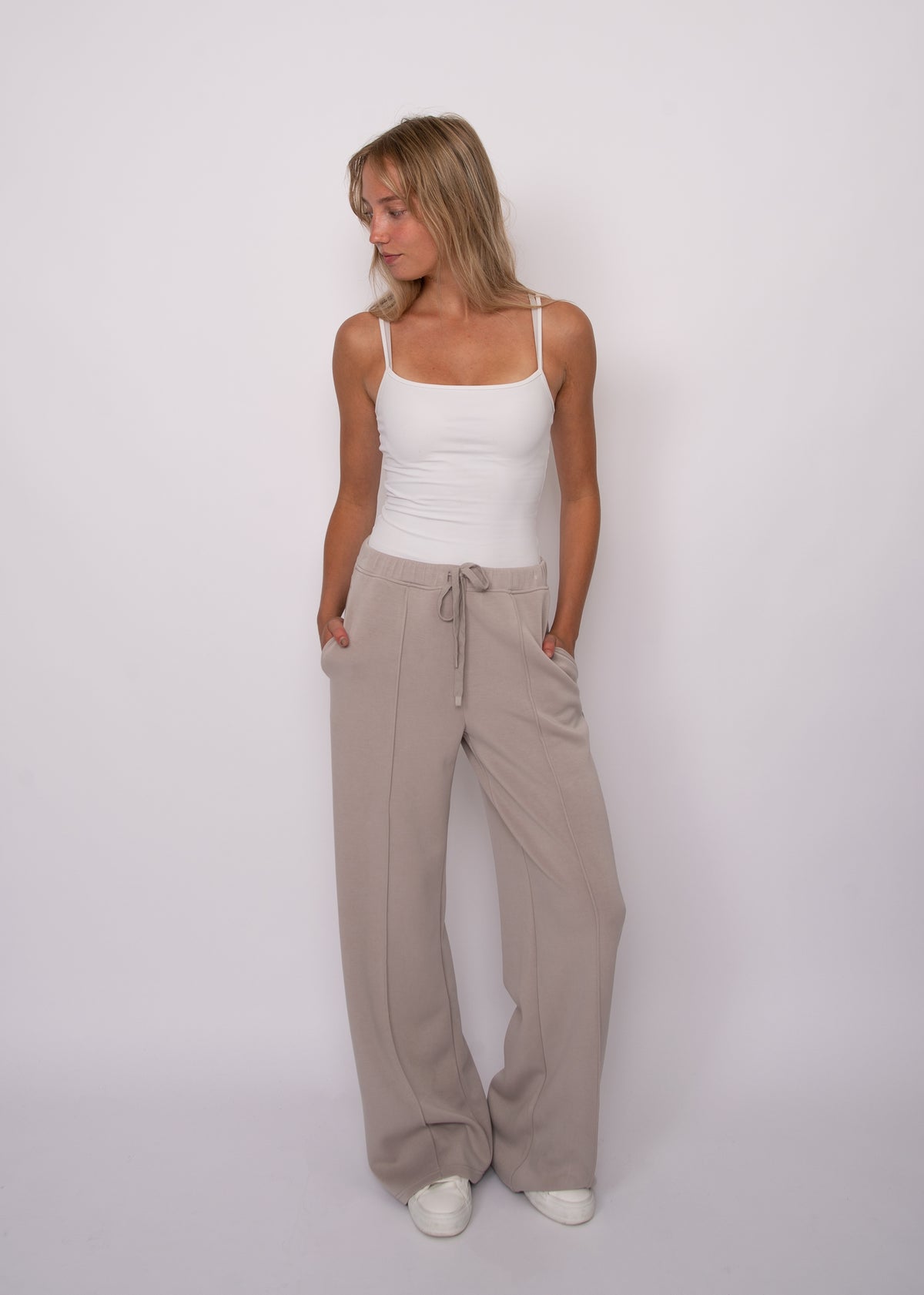 PRIDA SOFT KNIT DRAWSTRING PANTS