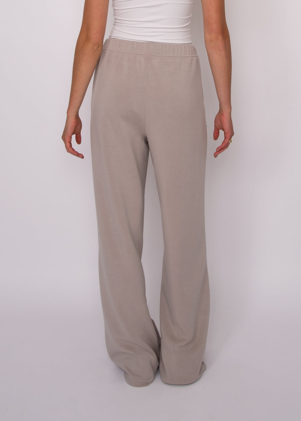 PRIDA SOFT KNIT DRAWSTRING PANTS